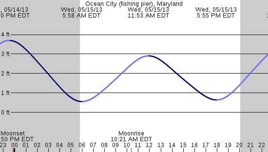 tide graph