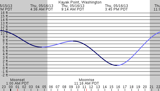 tide graph