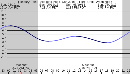 tide graph