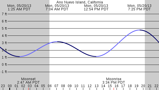 tide graph