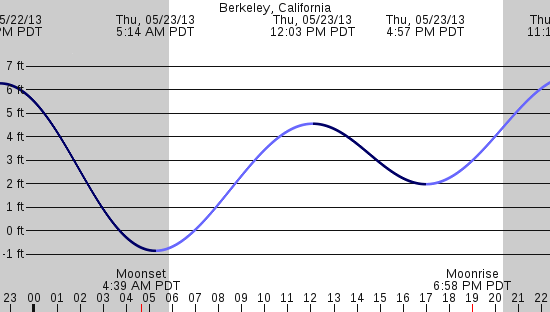 tide graph