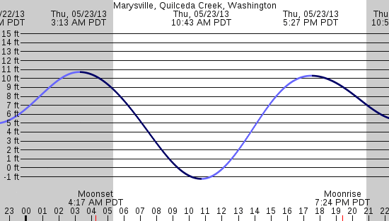 tide graph