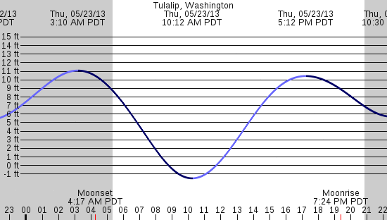 tide graph