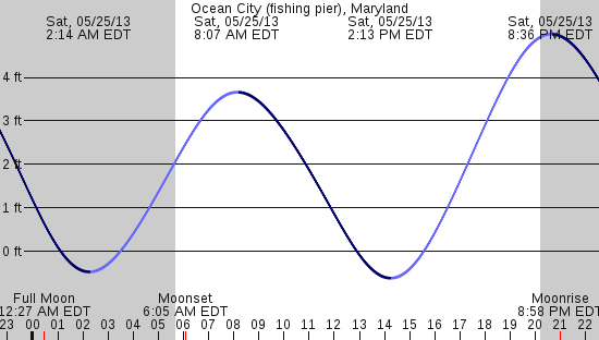 tide graph