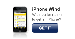 wind alert for iPhone - get it!