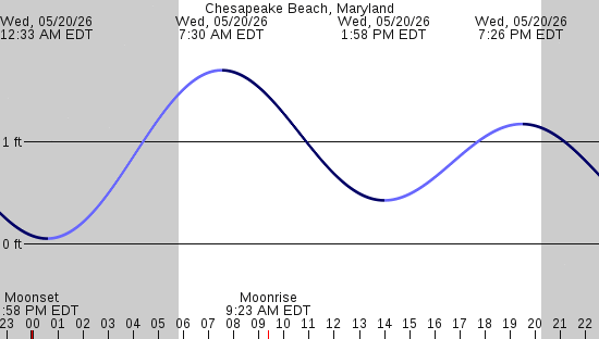 tide graph