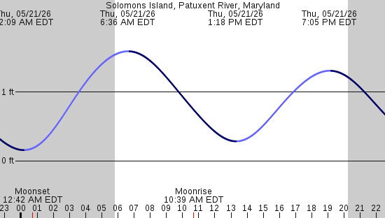 tide graph