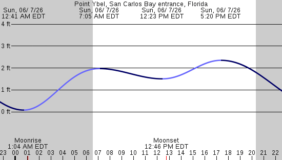 tide graph