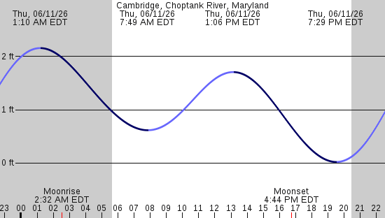 tide graph