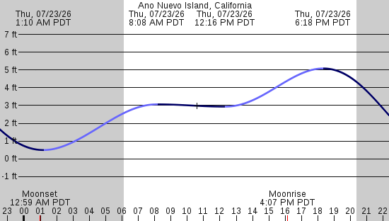 tide graph