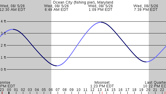 tide graph