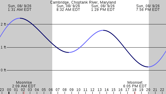 tide graph
