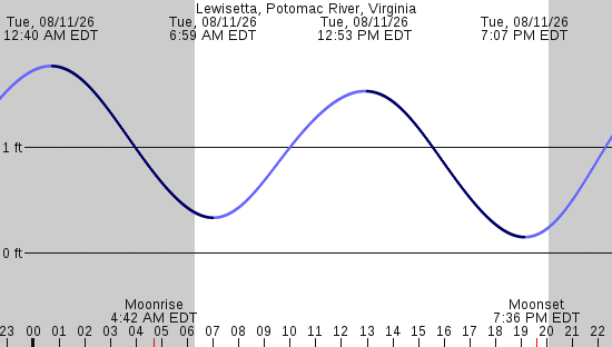 tide graph