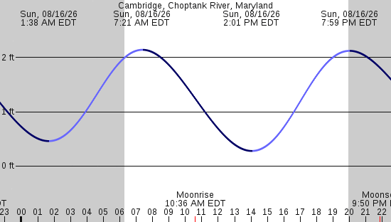 tide graph