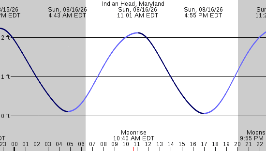tide graph