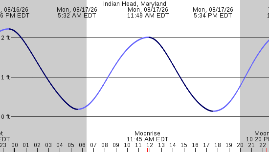 tide graph