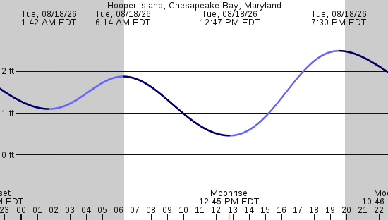 tide graph