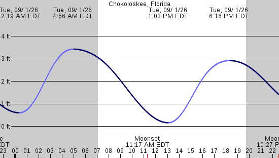 tide graph