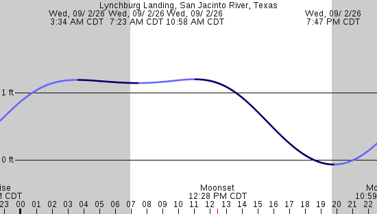 tide graph