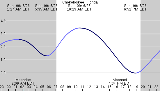 tide graph