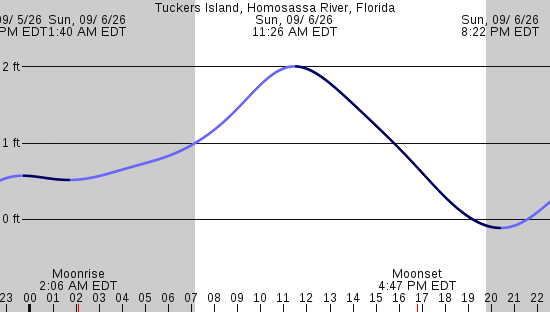 tide graph