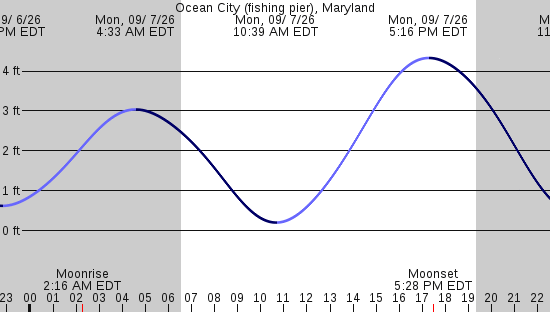 tide graph