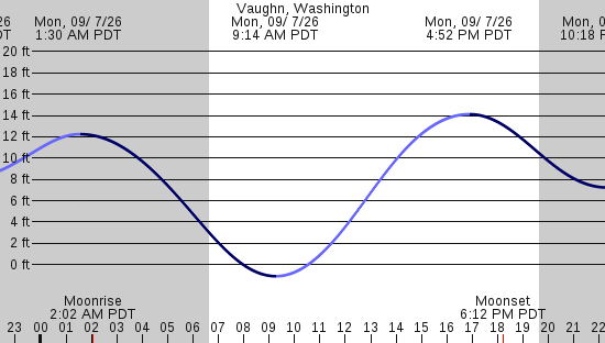 tide graph