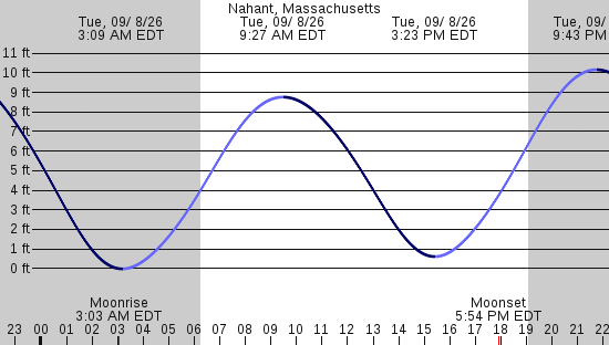 tide graph