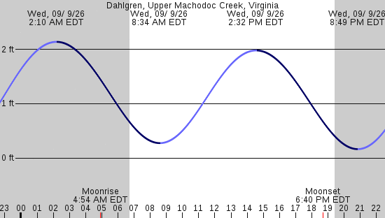 tide graph