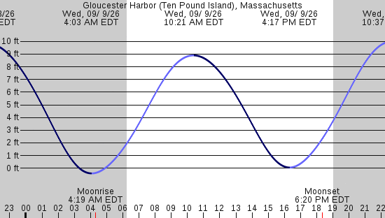 tide graph