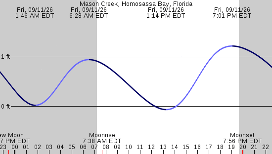 tide graph