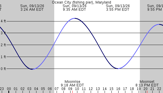 tide graph