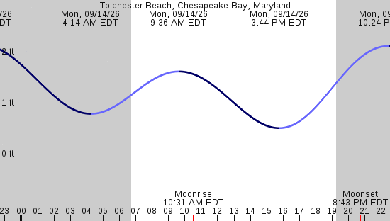 tide graph