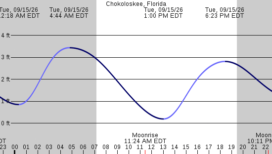 tide graph