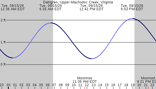 tide graph