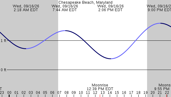tide graph