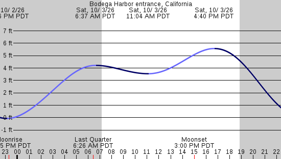 tide graph