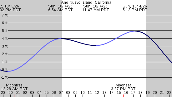 tide graph