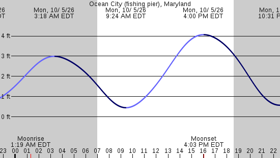 tide graph