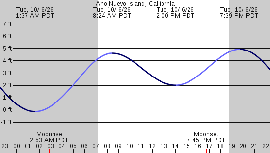 tide graph