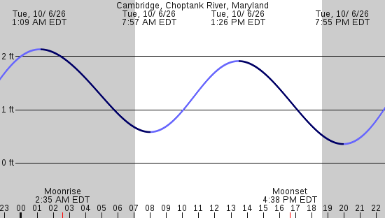 tide graph