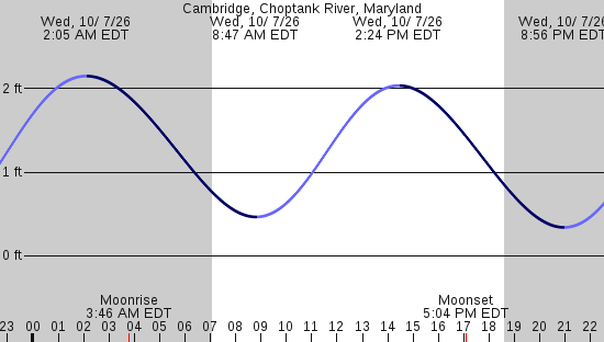 tide graph