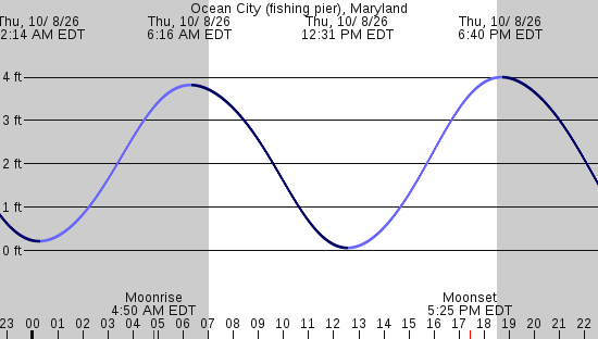 tide graph