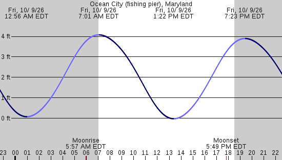 tide graph
