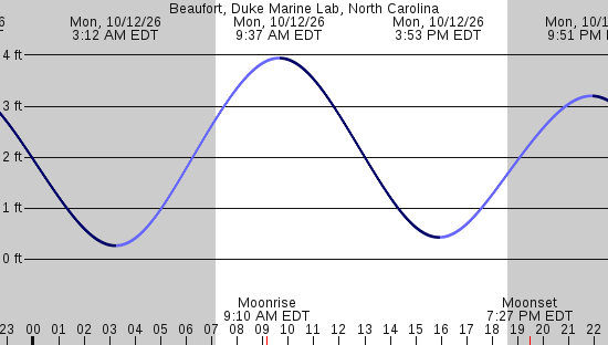 tide graph
