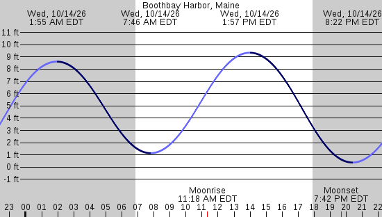 tide graph