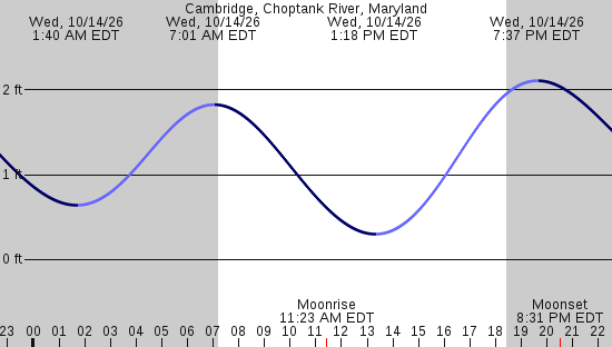 tide graph