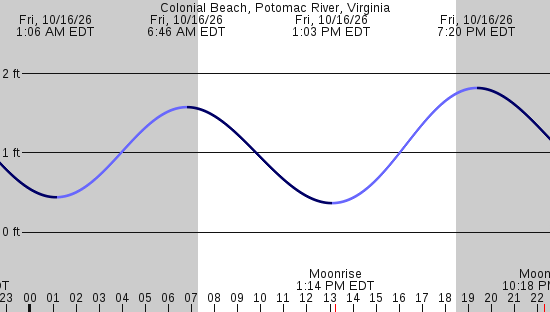 tide graph