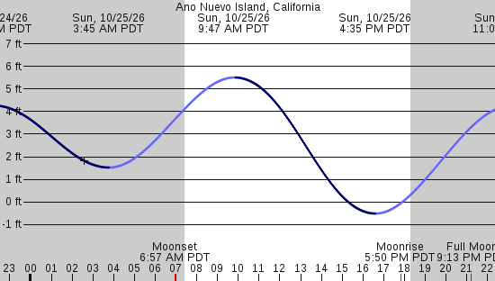 tide graph