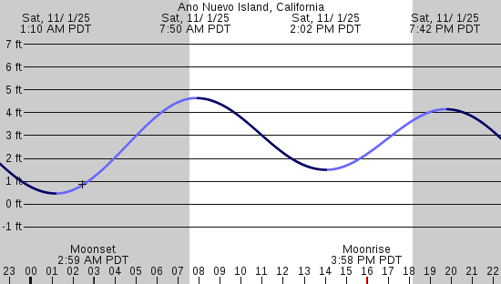 tide graph